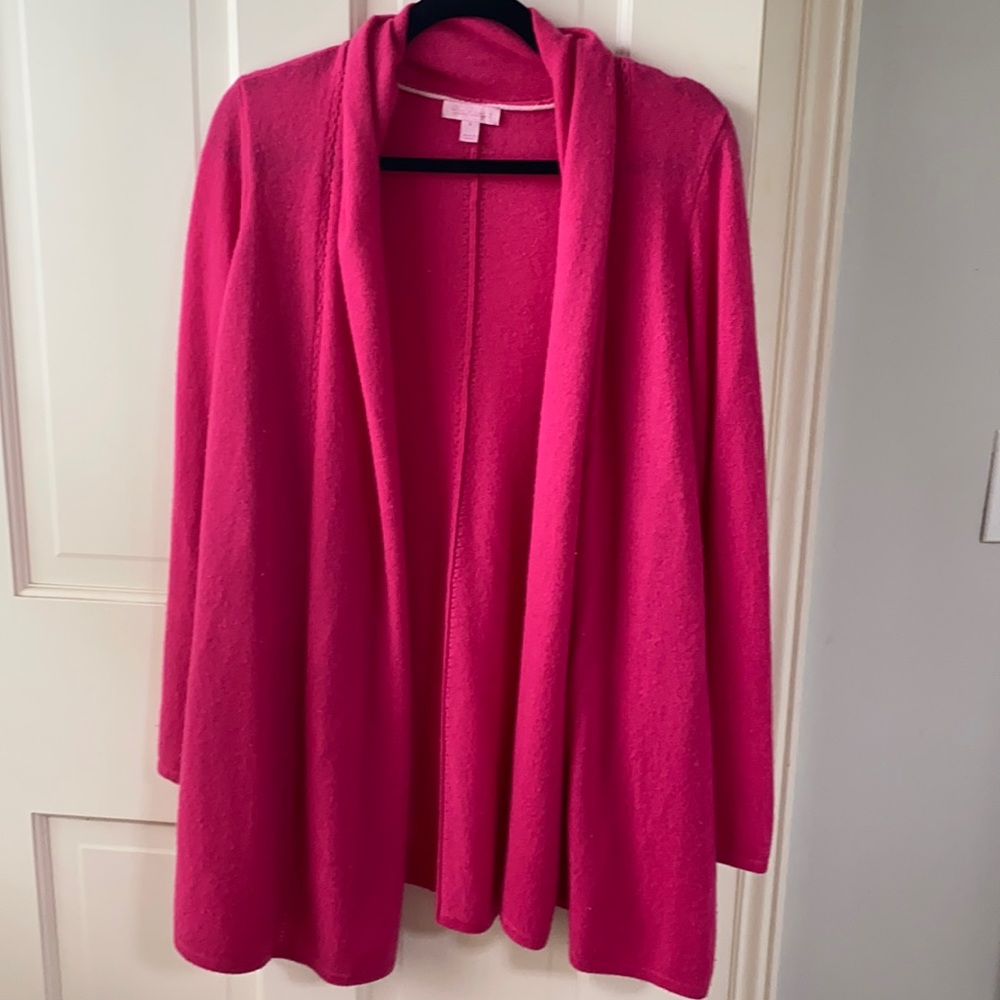 Fuschia Lilly Pulitzer Sweater